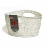 KOŠARA ZA SHRANJEVANJE CURVER KOŠARICA VICTORIA BELA