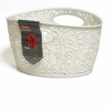 KOŠARA ZA SHRANJEVANJE CURVER VICTORIA BELA MINI