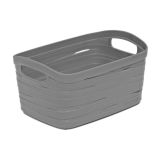 KOŠARA CURVER ŠKATLA ZA SHR.L 20L RIBBON SIVA