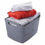 KOŠARA CURVER ŠKATLA ZA SHR.L 20L RIBBON SIVA