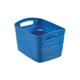 KOŠARA CURVER ŠKATLA ZA SHR.S 8L RIBBON MODRA