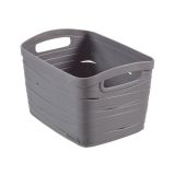 KOŠARA CURVER ŠKATLA ZA SHR.S 8L RIBBON SIVA