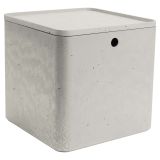 KOŠARA CURVER ZA SHRANJEVANJE, BETON, XL, S POKROVOM