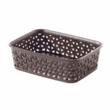 KOŠARA ZA SHRANJEVANJE CURVER MYSTYLE A6 RJAVA