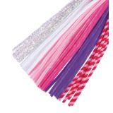 DROBNI ART.ZA USTVARJANJE RAYHER KOSMATE ŽIČKE, MIKS ROZA 0.9X30 CM, ZAVITEK 30 KOS
