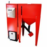 KOTEL NA TRDA GORIVA TOPLING BT N 25 KW NA PELETE, LEVA