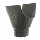 KOTLIČEK ZA ŽLEB ŠUŠTERŠIČ ALUMINIJ RJAV 28 FI 10