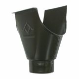 KOTLIČEK ZA ŽLEB ŠUŠTERŠIČ ALUMINIJ RJAV 28 FI 8