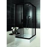 KOTNA KABINA ZA PRHANJE DEANTE FUNKIA KYC N42K 80 CM