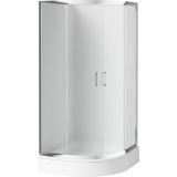 KOTNA KABINA ZA PRHANJE DEANTE FUNKIA KYP 652K 80 CM