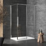 KOTNA KABINA ZA PRHANJE KOLPA SAN DW 100X90-R SBR/1 LIBRA