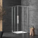 KOTNA KABINA ZA PRHANJE KOLPA SAN Q 90 SBR/1