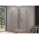 KOTNA KABINA ZA PRHANJE KOLPA SAN Q 90 SBR/1 POLARIS SILVER PROF. PROZ. STEK.