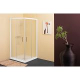 KOTNA KABINA ZA PRHANJE KOLPA SAN TKK 120X90/K SQ LINE BELA