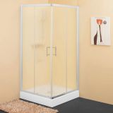 KOTNA KABINA ZA PRHANJE KOLPA SAN TKK 80X90 S/CH SQ LINE SILVER PR. ČINČILA STEK.