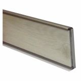 KOTNA ZAKLJUČNA LETEV PVC TALNA ŠAMPANJ. 2.5 M