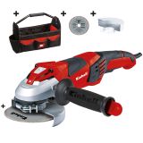 EINHELL KOTNI BRUSILNIK TE-AG 125 CE KIT