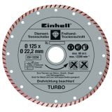 EINHELL KOTNI BRUSILNIK TE-AG 125 CE KIT