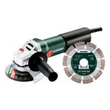 KOTNI BRUSILNIK METABO WQ 1100-125 SET