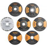 KOTNI BRUSILNIK VONHAUS KOTNI BRUSILNIK 900W 125MM (5")