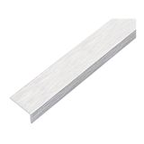 KOTNI PROFIL ALBERTS ALU, 15X10X1X2000 MM SAMOLEPLJIV, INOX IZGLED