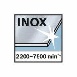 KOTNI BRUSILNIK BOSCH GWS 17-125 INOX