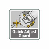 KOTNI BRUSILNIK BOSCH PWS 1000-125