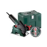 KOTNI BRUSILNIK METABO W 12-125 HD SET CED
