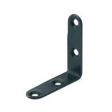 KOTNIK ZA STOL HETTICH DIY 80X80X15X2 MM, ČRN