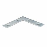 KOTNA VEZA HETTICH DIY160X160X22X2 MM, POCINKAN