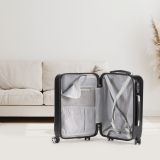 KOVČEK CARBON SERIES,40L,ČR