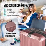 KOVČEK CARBON SERIES,40L,ROZA