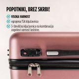 KOVČEK CARBON SERIES,40L,ROZA