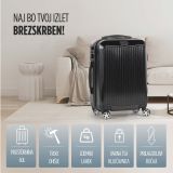 KOVČEK CARBON SERIES,60L,ČR