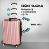 KOVČEK CARBON SERIES,60L,ROZA