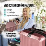 KOVČEK CARBON SERIES,60L,ROZA