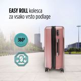 KOVČEK CARBON SERIES,60L,ROZA