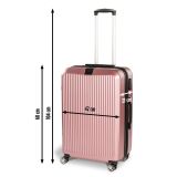 KOVČEK CARBON SERIES,60L,ROZA