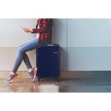 KOVČEK ORNELLI HERMOSO MODRI SMALL 27754