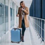 KOVČEK SCANDINAVIA CARBON SERIES 40L MODER