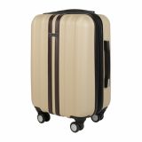 KOVČEK SCANDINAVIA POTOVALNI 40 LIT BEŽ BARVE