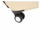 KOVČEK SCANDINAVIA POTOVALNI 40 LIT BEŽ BARVE