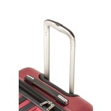 KOVČEK SCANDINAVIA POTOVALNI TRDI 40 LIT RDEČE BARVE