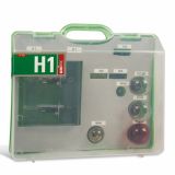 AVTOMOBILSKA ŽARNICA UNITEC KOVČEK Z REZERVNIMI ŽARNICAMI H1