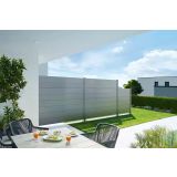 KOVINKSA VRTNA GREDA BIOHORT 4.4X96X182 CM PANELI BREZ AKRILNEGA STEKLA, SREBRNA