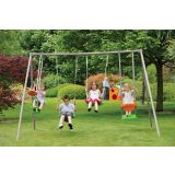 GUGALNICA AMCA KOVINSKA 2.2 M - 2 SEDEŽA , 1 JAHAČ, 1 GONDOLA