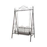 KOVINSKA GUGALNA VRTNA KLOP DECORIS 89X150X231 CM