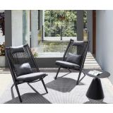 KOVINSKA MIZA BIZZOTTO ALOHA, FI 50 CM