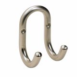 KOVINSKI OBEŠALNIK 2 KLJUKI HETTICH DIY, 51X91X56 MM, IZGLED INOX