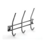 KOVINSKA OBEŠALNA KLJUKA HETTICH DIY NERJAVNA 3 KLJUKE